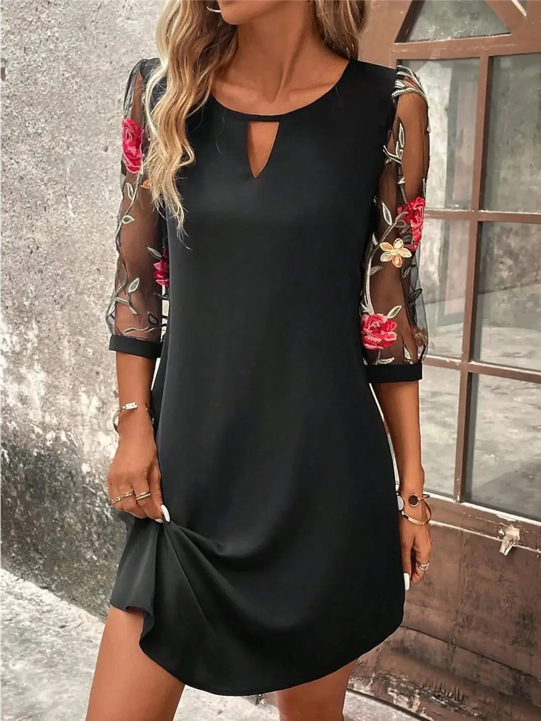 Elirene - Lichte en elegante zomerjurk
