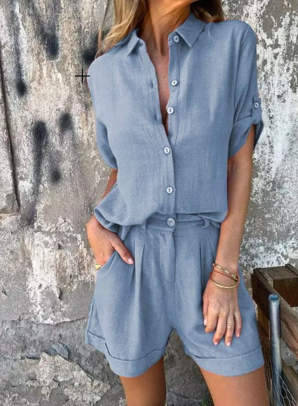 Sena - Linnen zomer set