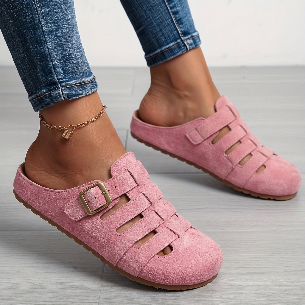 Lythoria - Dames mules sandalen ademend comfortabel modern casual stijl