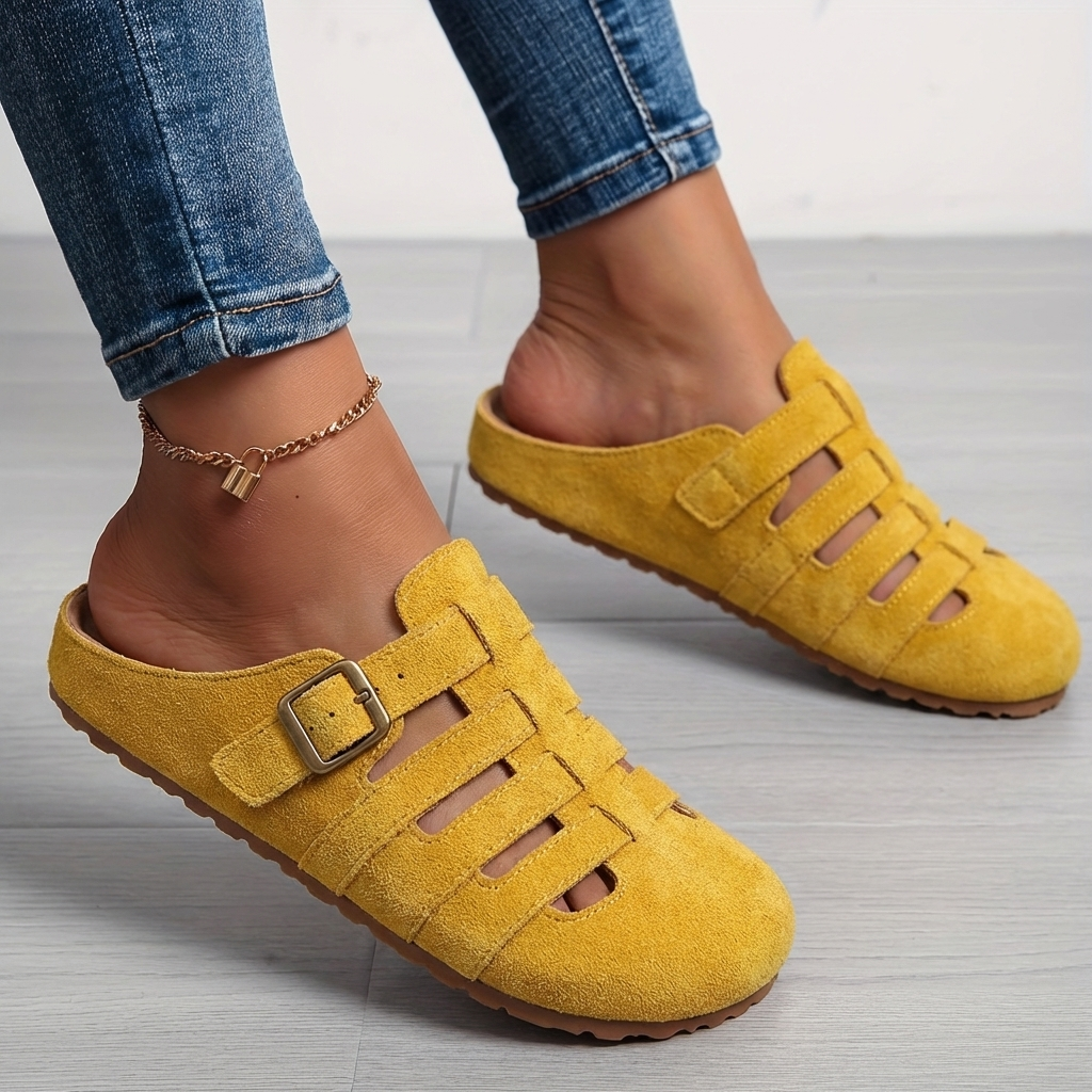 Lythoria - Dames mules sandalen ademend comfortabel modern casual stijl
