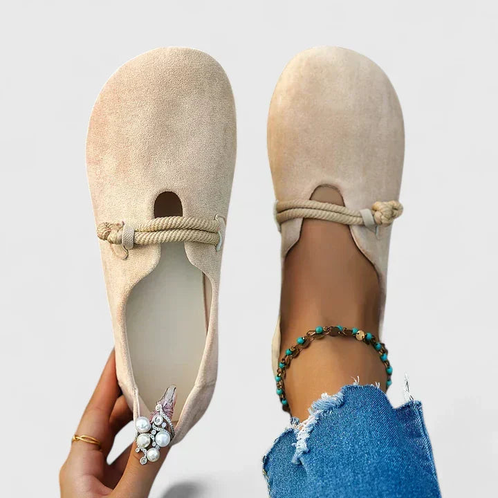 Bellune - Chic Platte Schoenen Met Flexibel Comfort