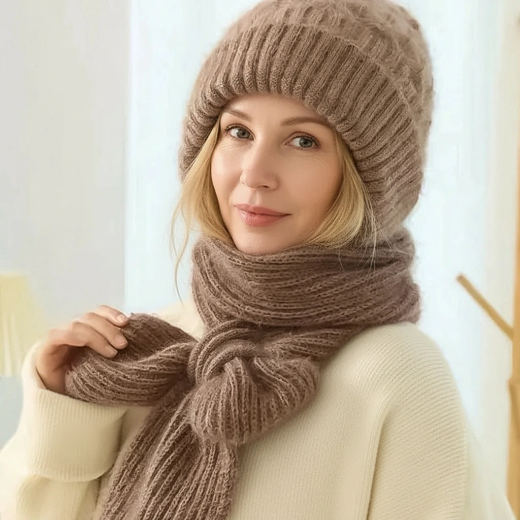 Amarielle - Winter Polar Anti-Kou Set met Oordopbescherming