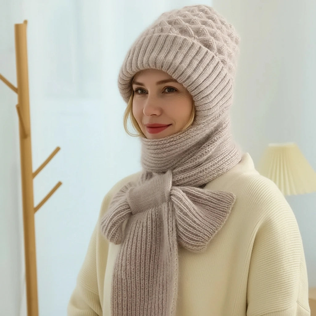 Amarielle - Winter Polar Anti-Kou Set met Oordopbescherming