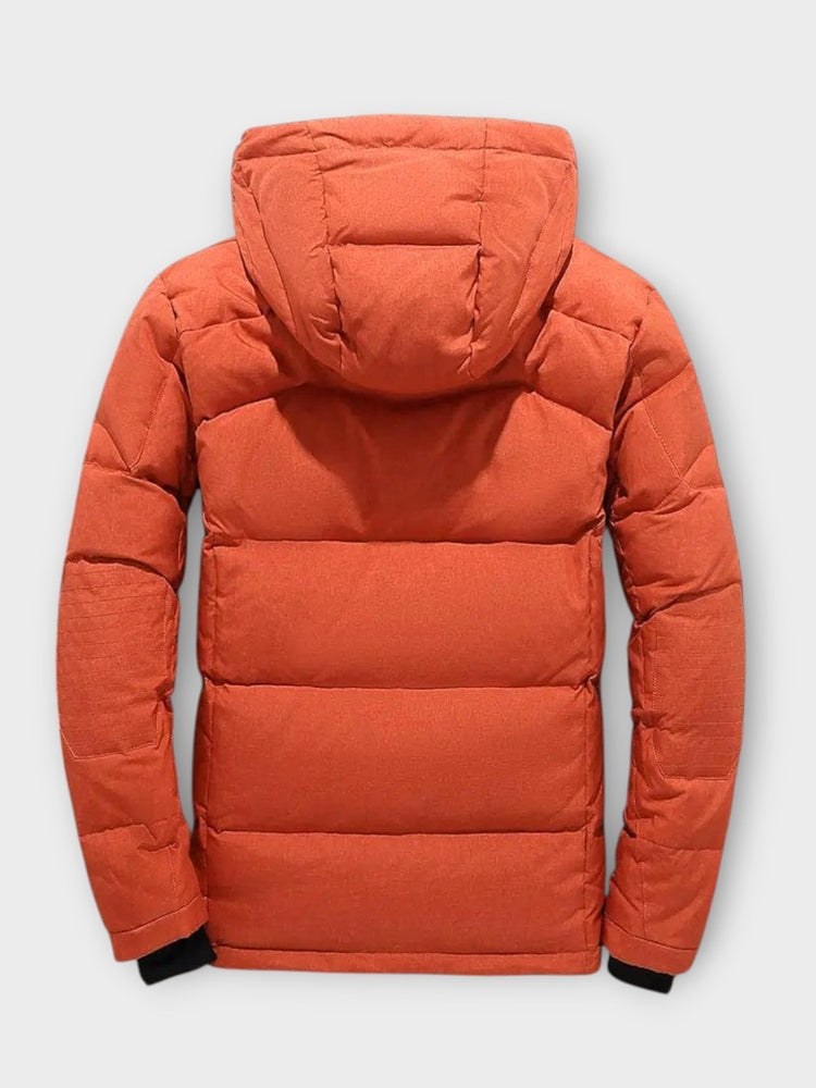 Karel - Robuuste Winterjas voor Mannen