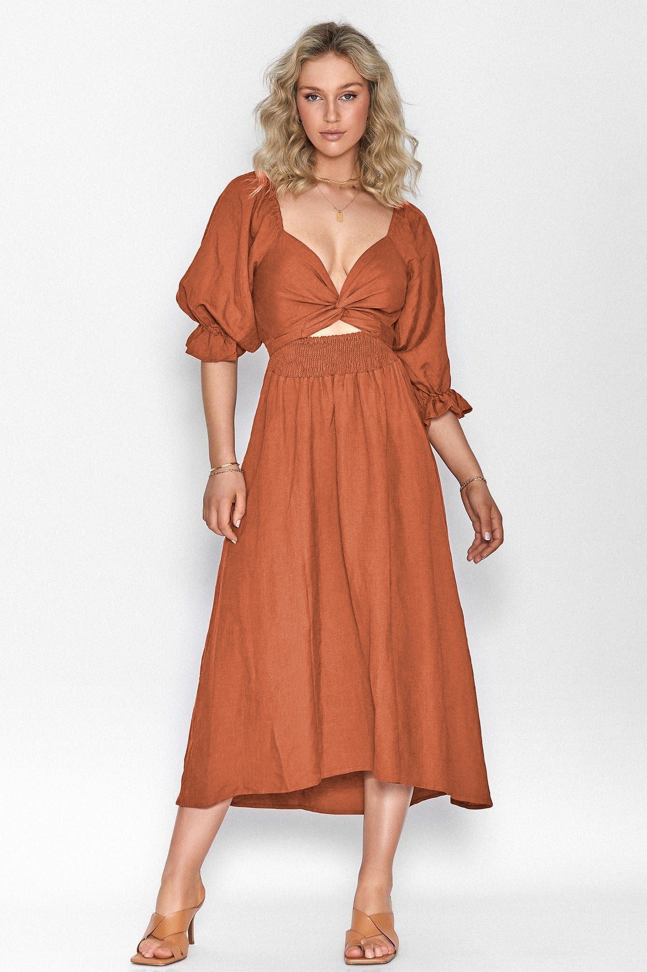 Sharon - Veelzijdige Elegante Jurk