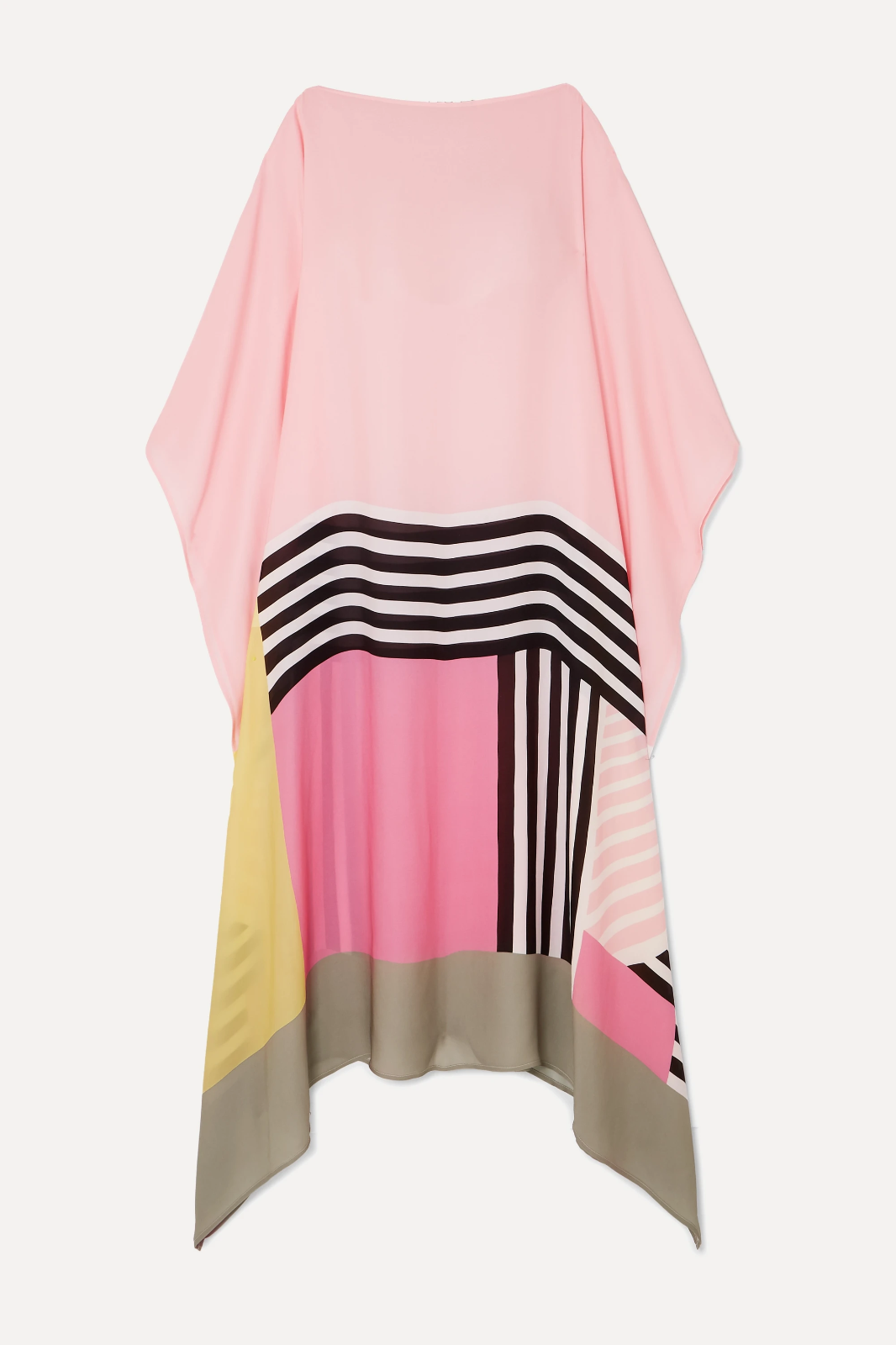 Rayna - Caftan met Geometrische Print