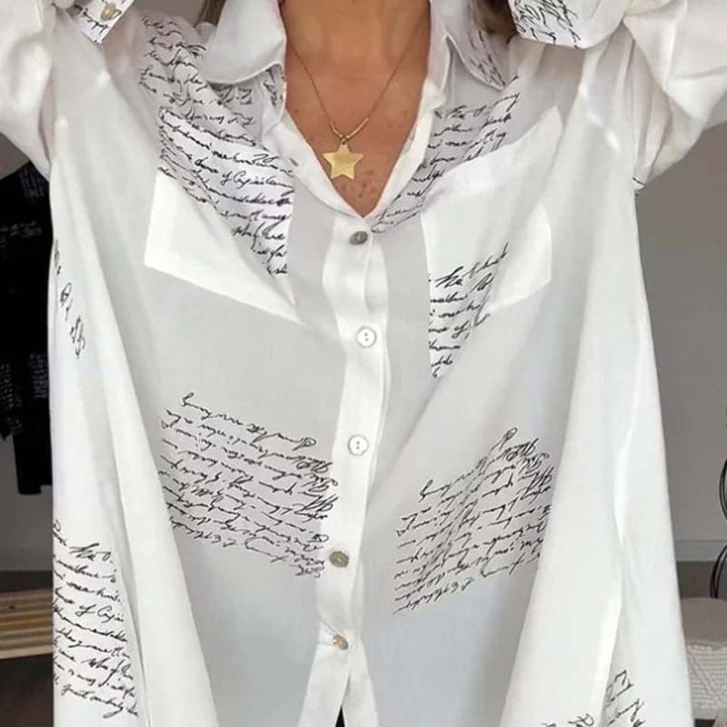 Sina - Elegant en veelzijdig overhemd met print