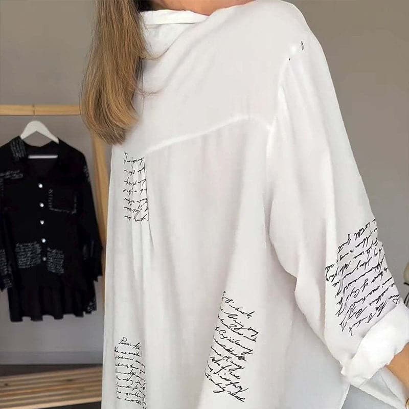 Gisandre - Moderne Gedrukte Blouse voor Dames