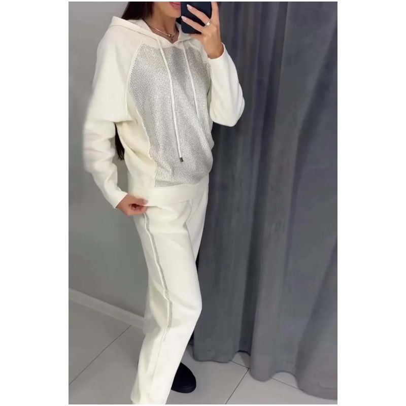 Cécile - Casual Set met Capuchon en Broek voor Dames