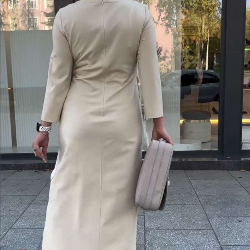 Armande - Elegante Maxi Jurk voor Vrouwen