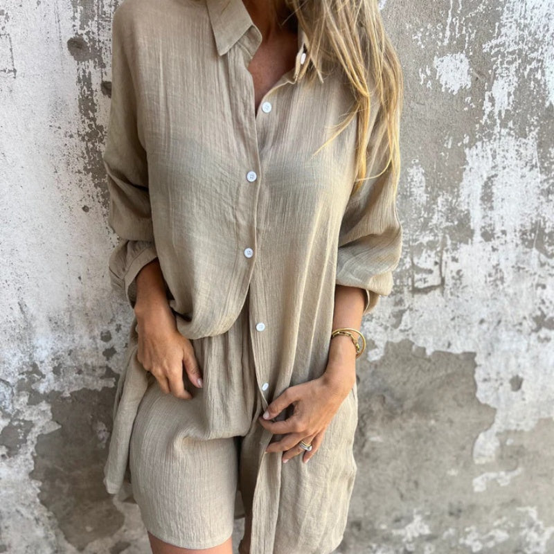Alora - Tweedelige zomerset voor vrouwen
