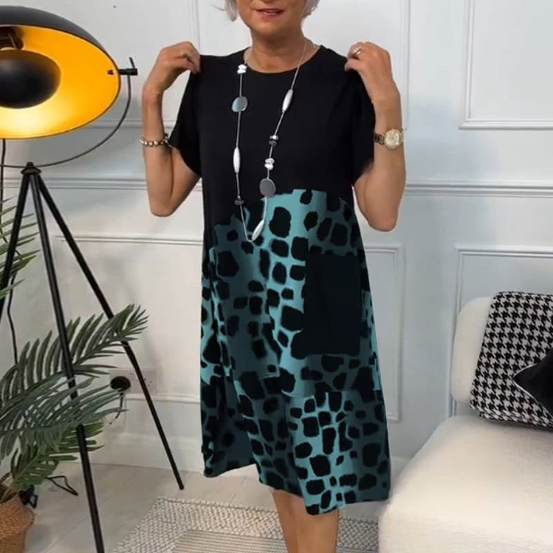 Lisette - Prachtige jurk met print voor vrouwen