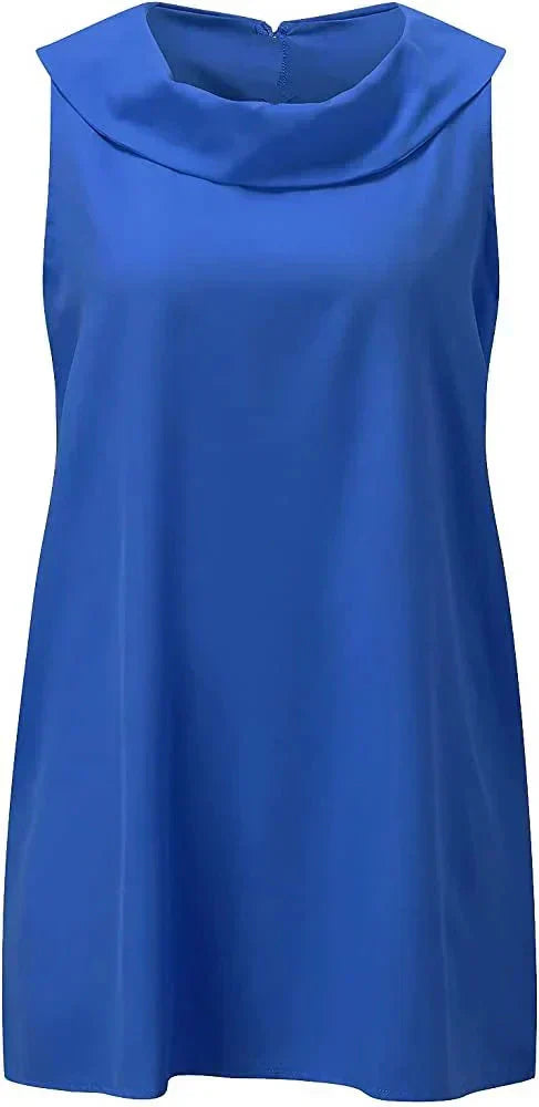 Stella - Elegante linnen zomerjurk voor vrouwen