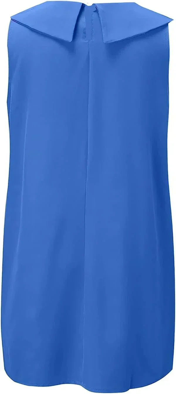 Stella - Elegante linnen zomerjurk voor vrouwen