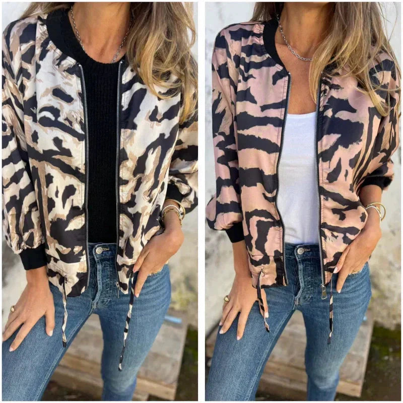 Hermione - Prachtig jasje met zebraprint