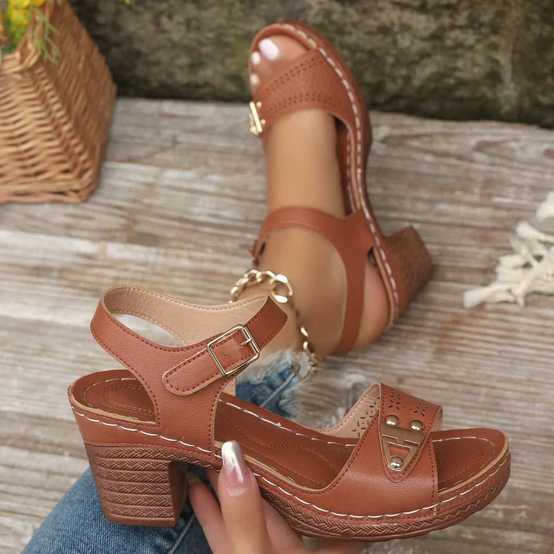 Odelia - Dames Sandalen met hak