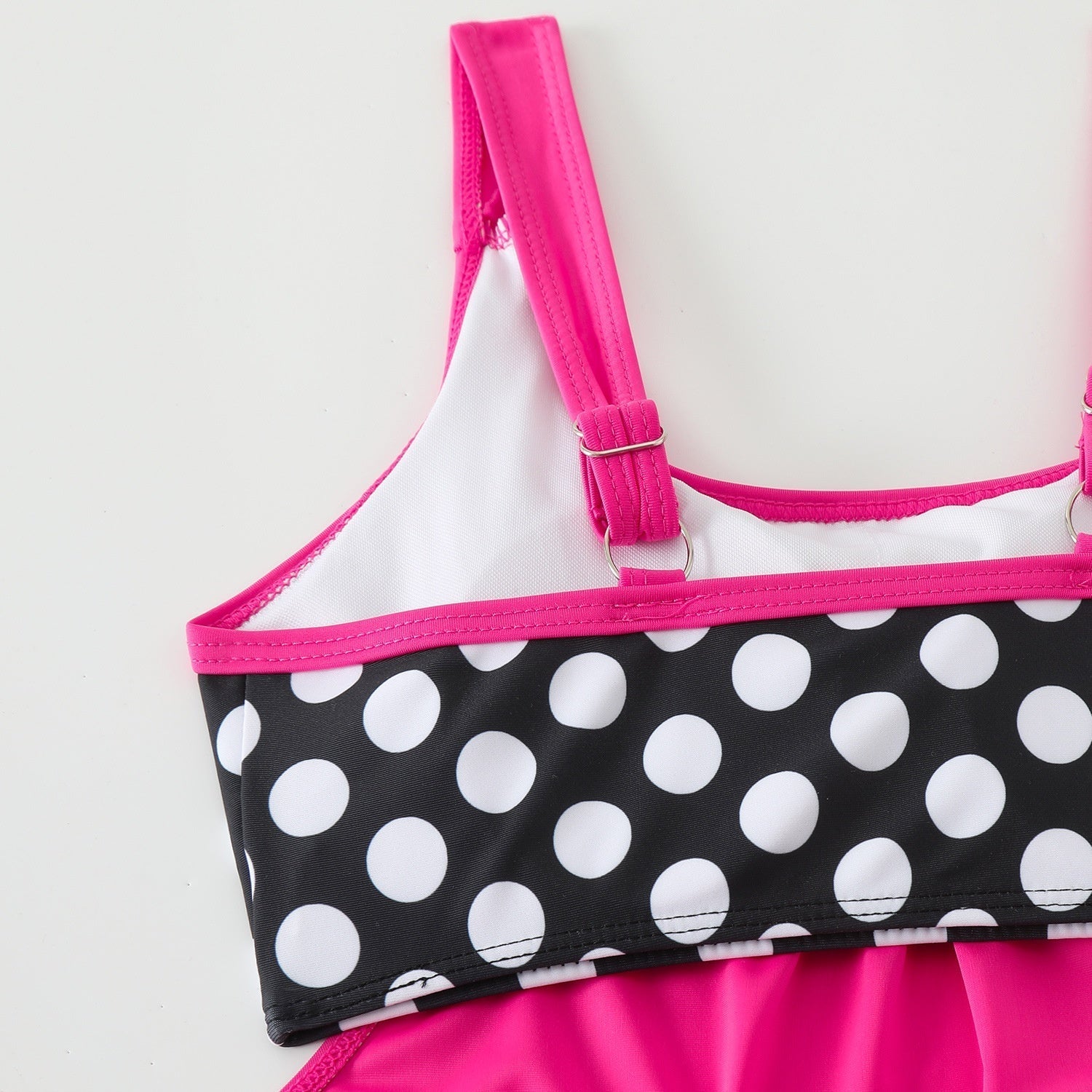 Hesoria - Dames bikini met hoge taille en stippen voor zomerstrand