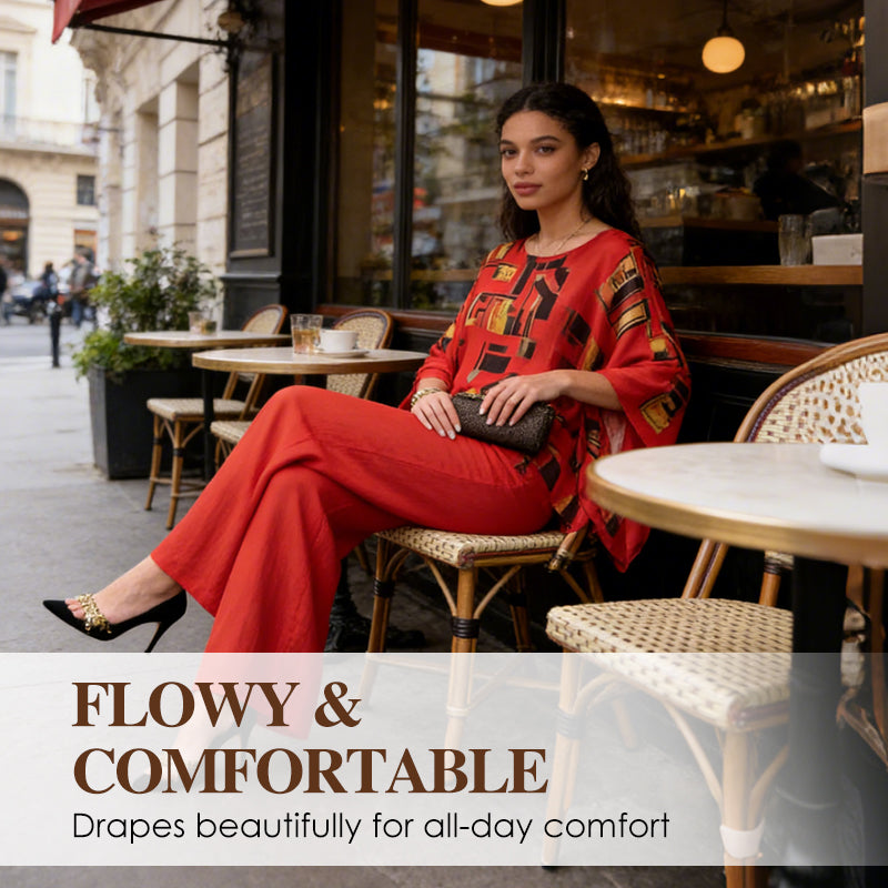 Florika - Elegante Gedrukt Dames Twee Delig