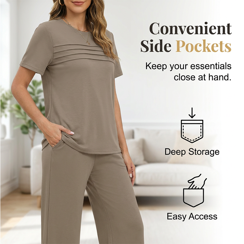 Liorenna - Casual dames set voor elke dag