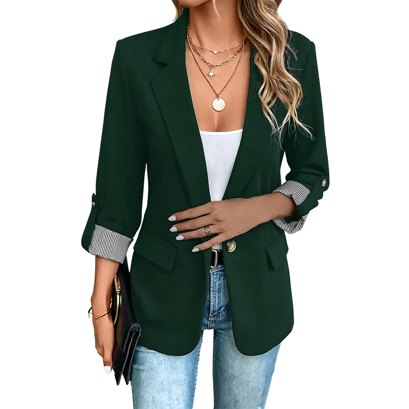 Gwendoline - Lichte elegante damesblazer voor dagelijkse looks