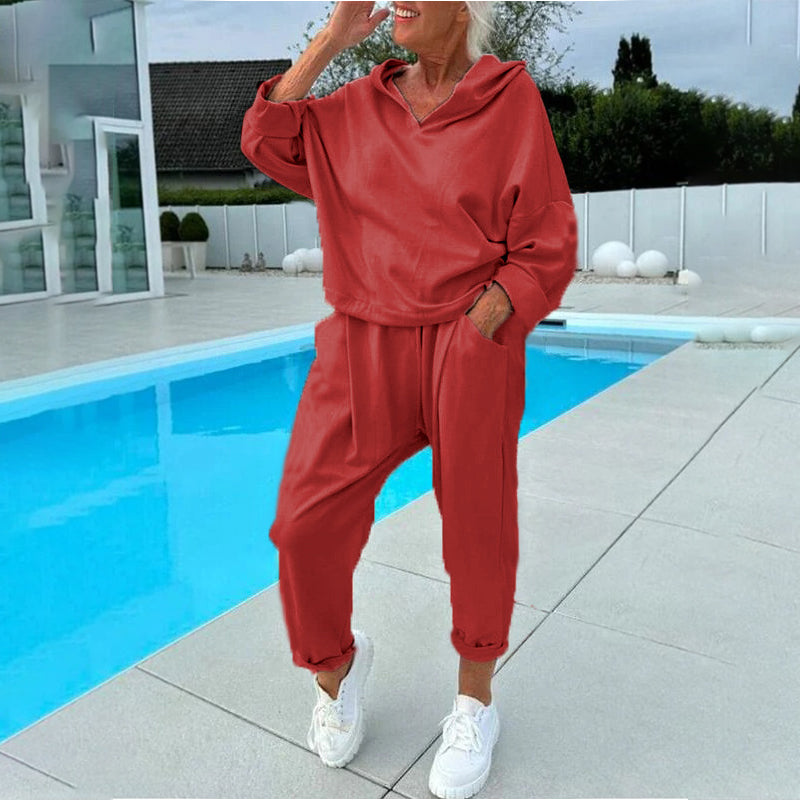 Djoekje - Vrouwen set met hoodie en casual broek