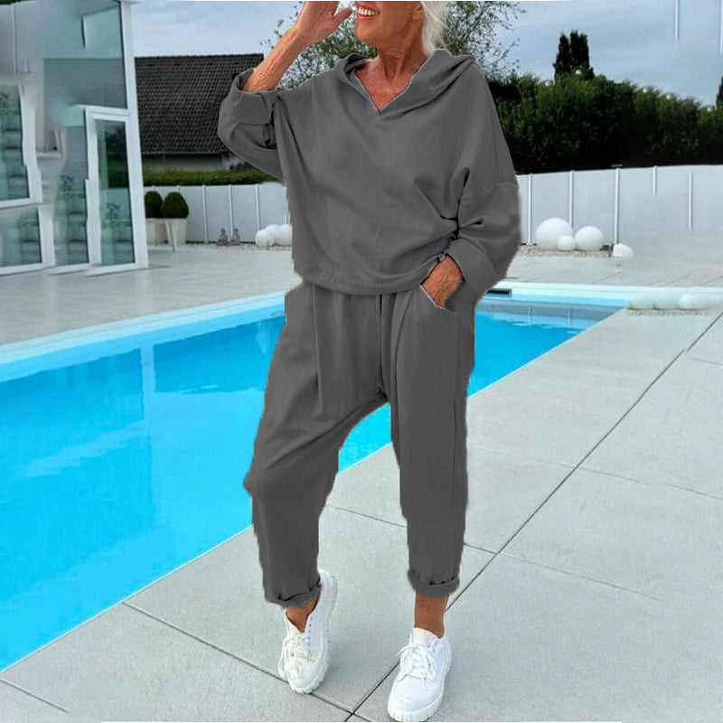 Djoekje - Vrouwen set met hoodie en casual broek