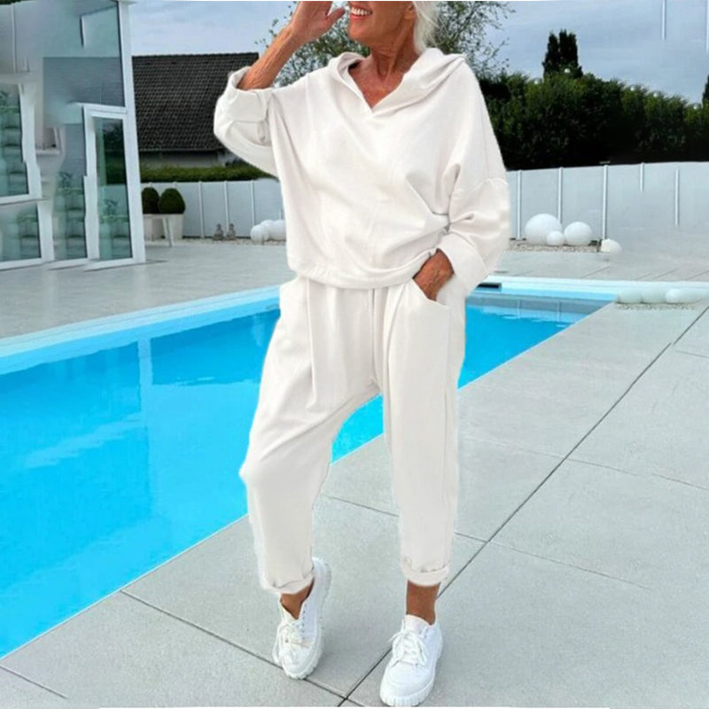 Djoekje - Vrouwen set met hoodie en casual broek