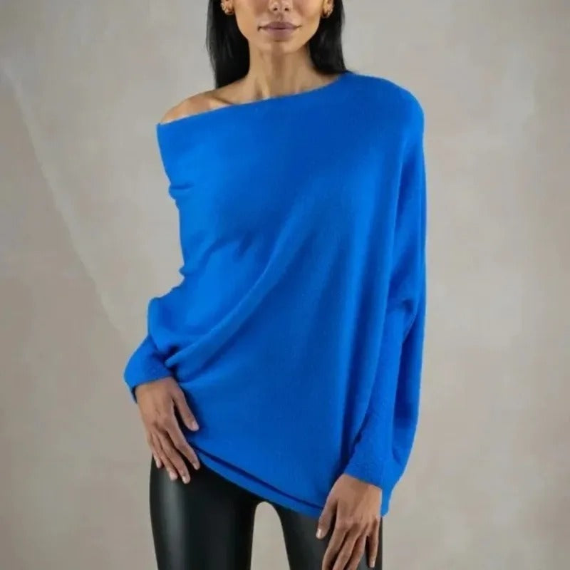 Rosita - Elegante Off Shoudler Trui Dames