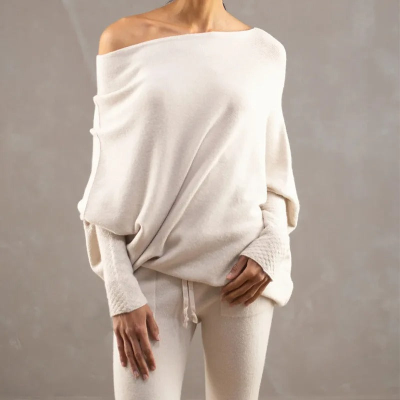Rosita - Elegante Off Shoudler Trui Dames