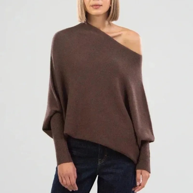 Rosita - Elegante Off Shoudler Trui Dames