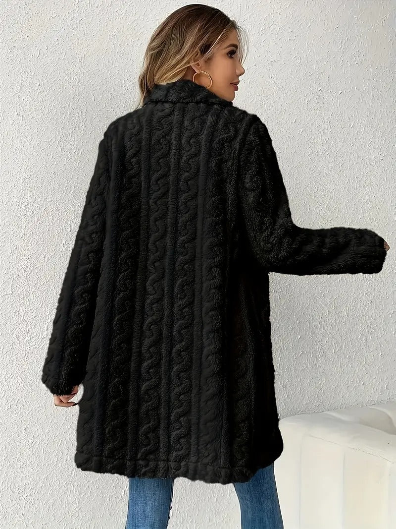 Léa - Prachtig gebreid vest voor vrouwen