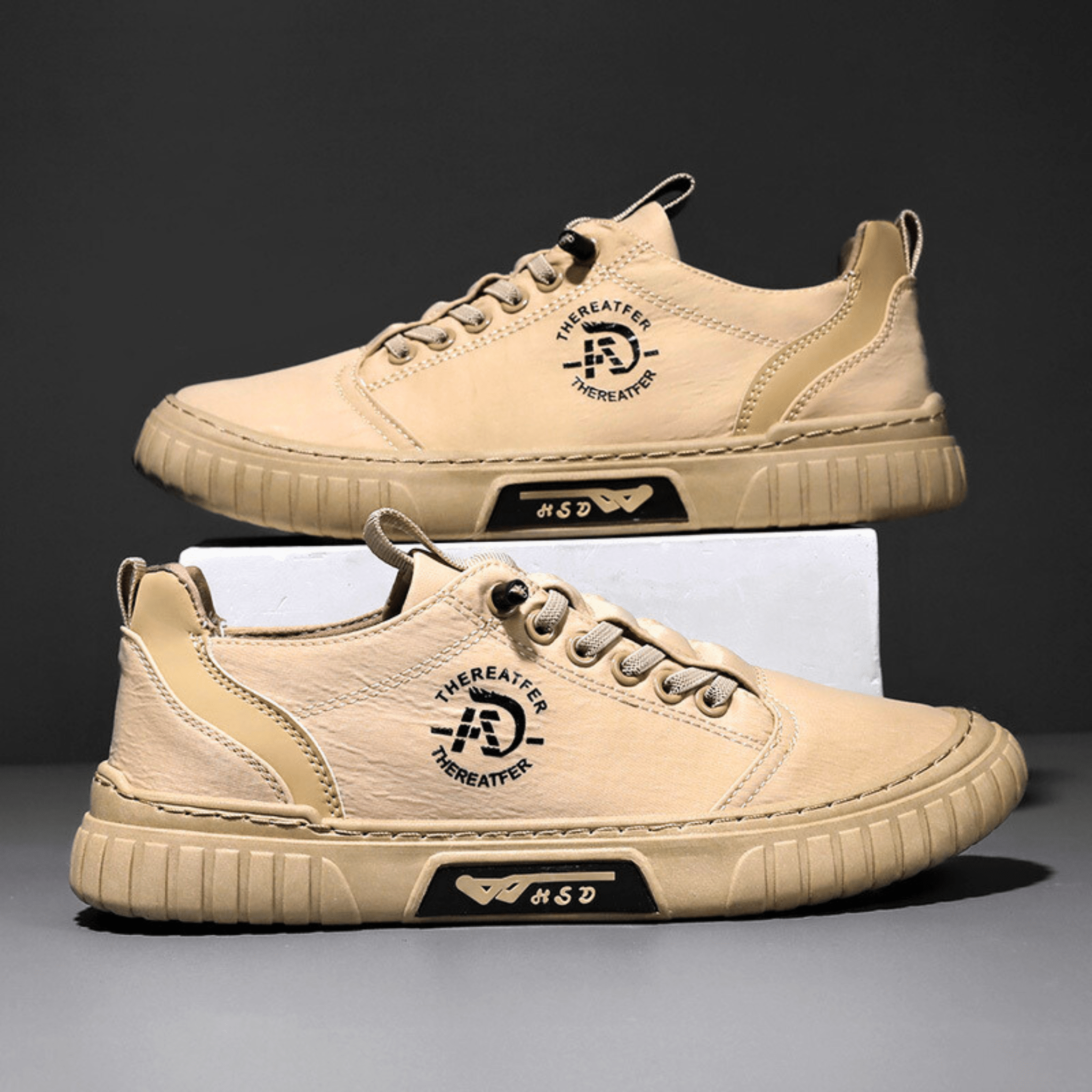 Cedric - Lichte en comfortabele casual herensneakers