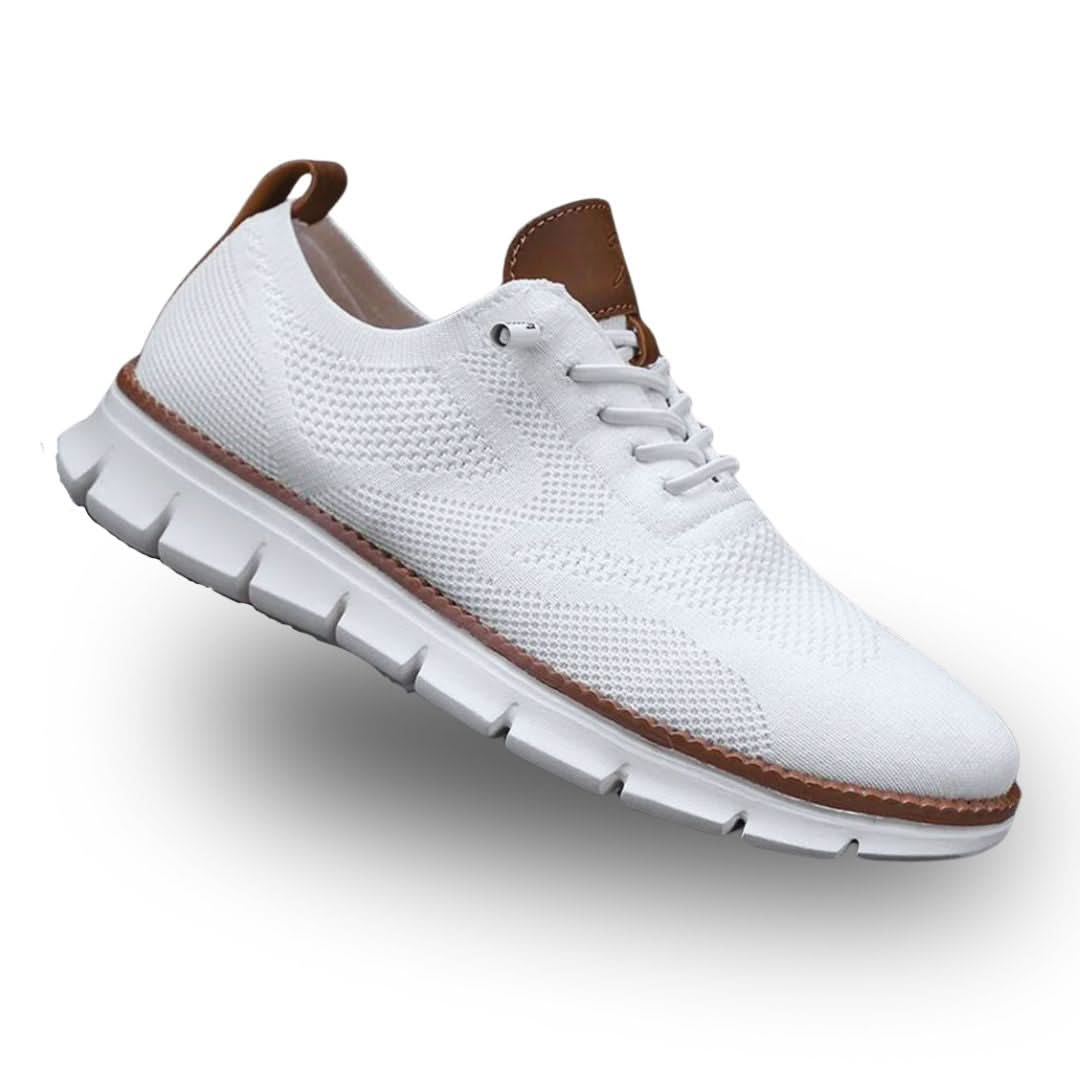 Noah - Ademend heren schoenen met veters voor dagelijks comfort