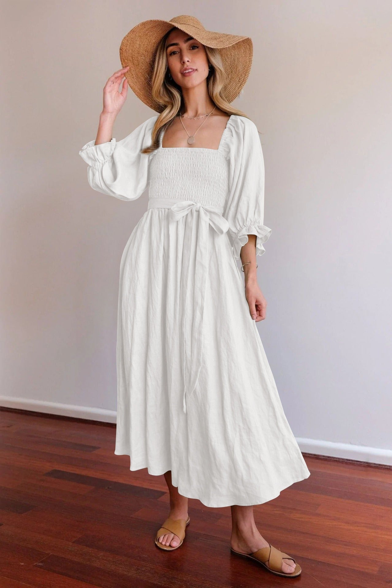 Sharon - Veelzijdige Elegante Jurk