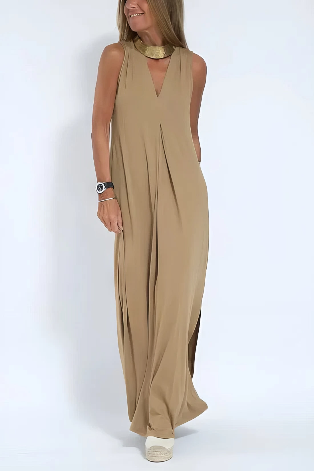 Katriel - Elegante jurk met een verhogende snit