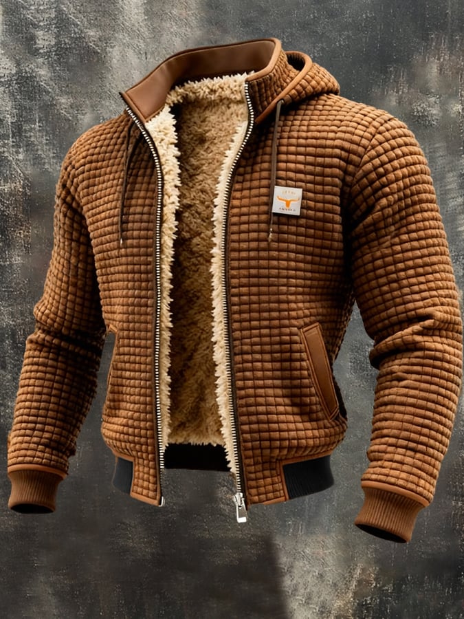 Vincent - Isolerende Winter Fleece Jas