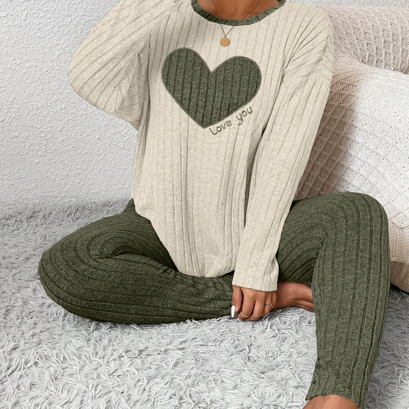 Javelle - Set Loungewear Hart Comfort Relax