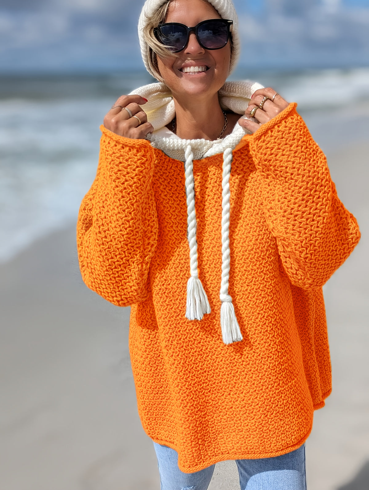Juliet - Oversized hoodie voor dames