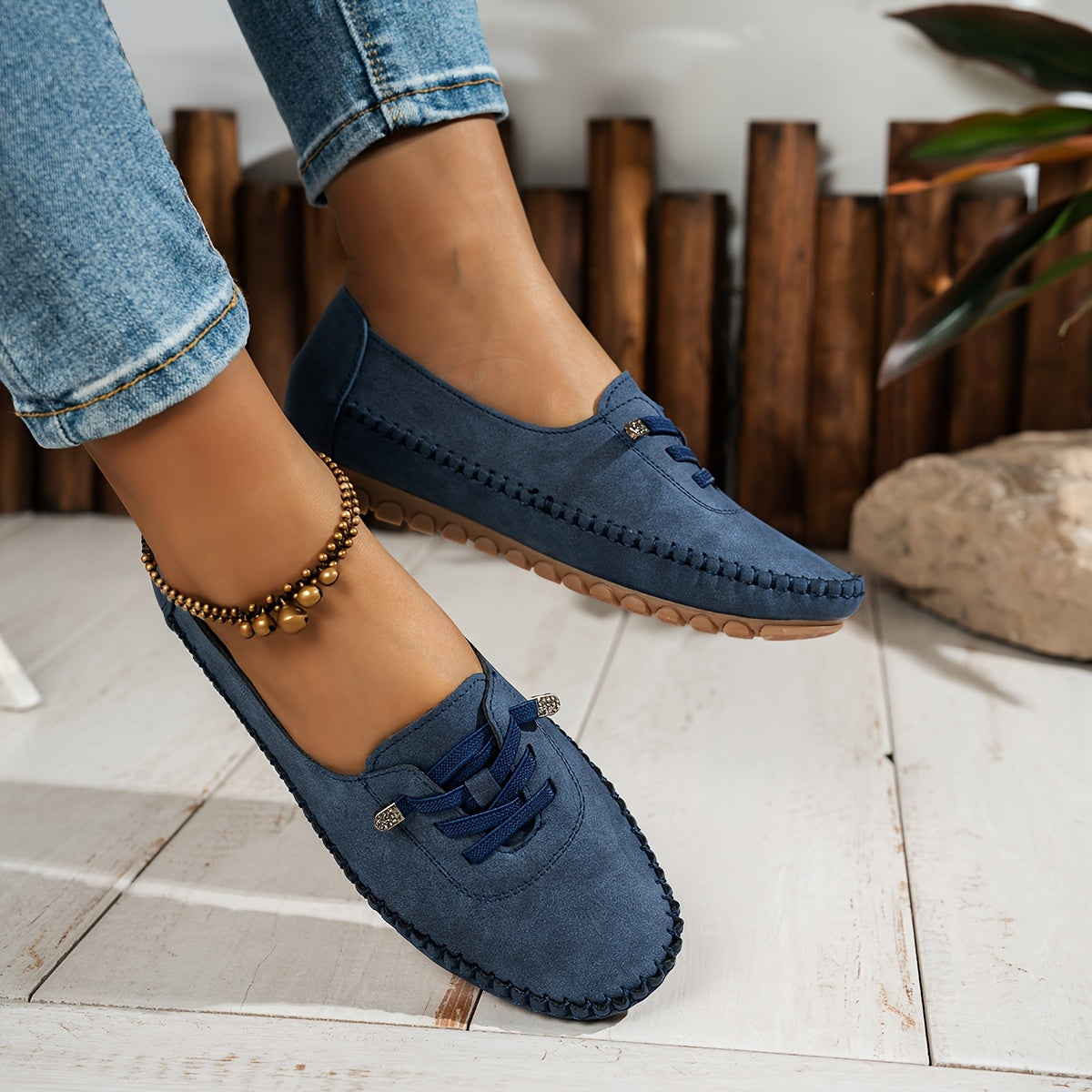 Heliara - Flexibele Mocassins met Volledige Comfortondersteuning