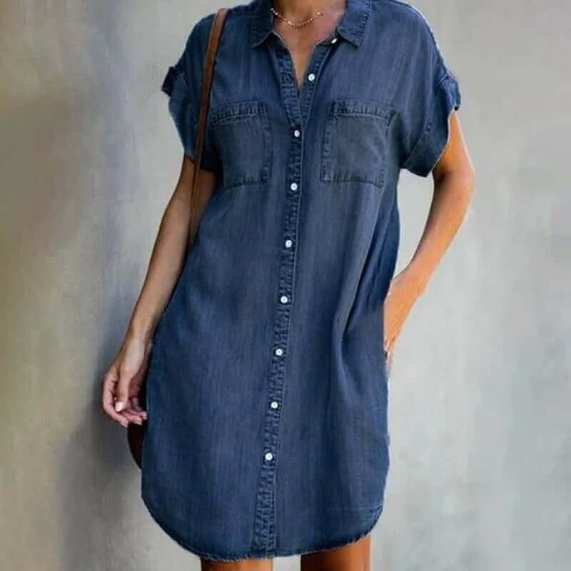 Noeline - Zomer Denim Jurk