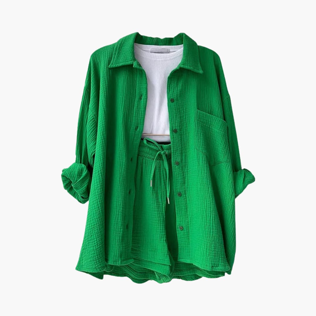 Celia - Comfortabele 2-delige zomerset