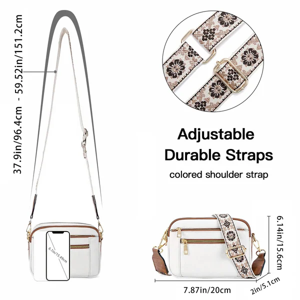 Rosalinde - Unieke Crossbody tas