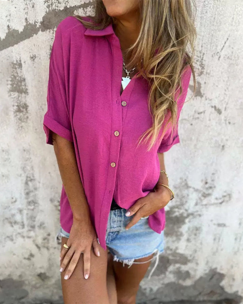 Lysandra - Zomerblouse in diverse kleuren