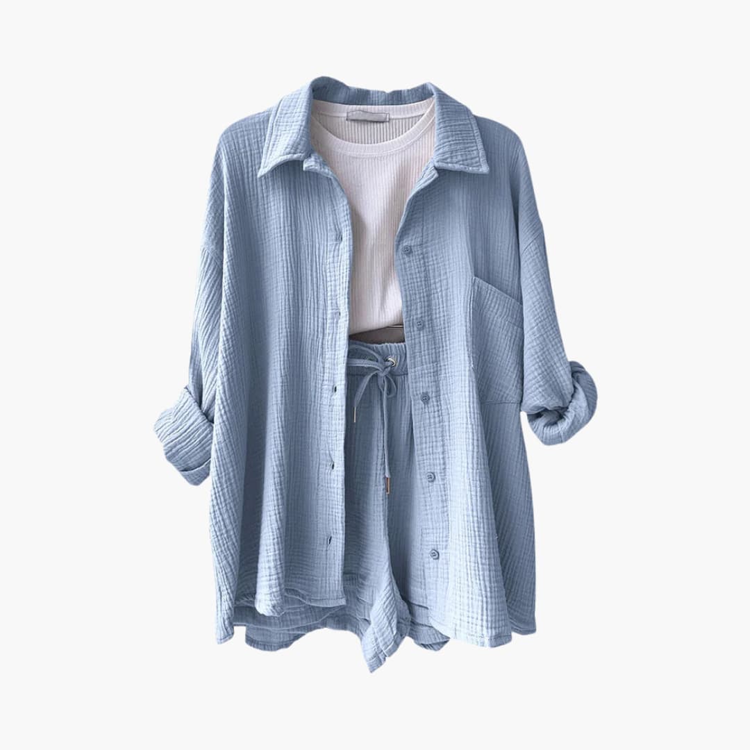 Celia - Comfortabele 2-delige zomerset