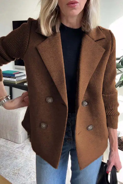 Augustine - Casual blazer met unieke mouwen