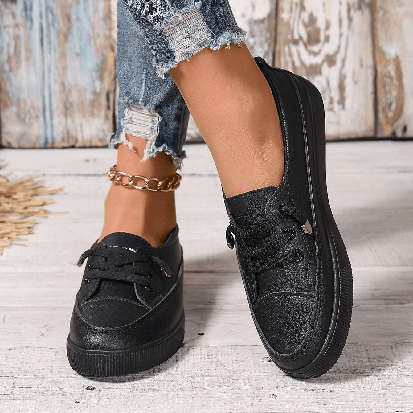Kassiane - Orthopedische platte schoenen voor dames