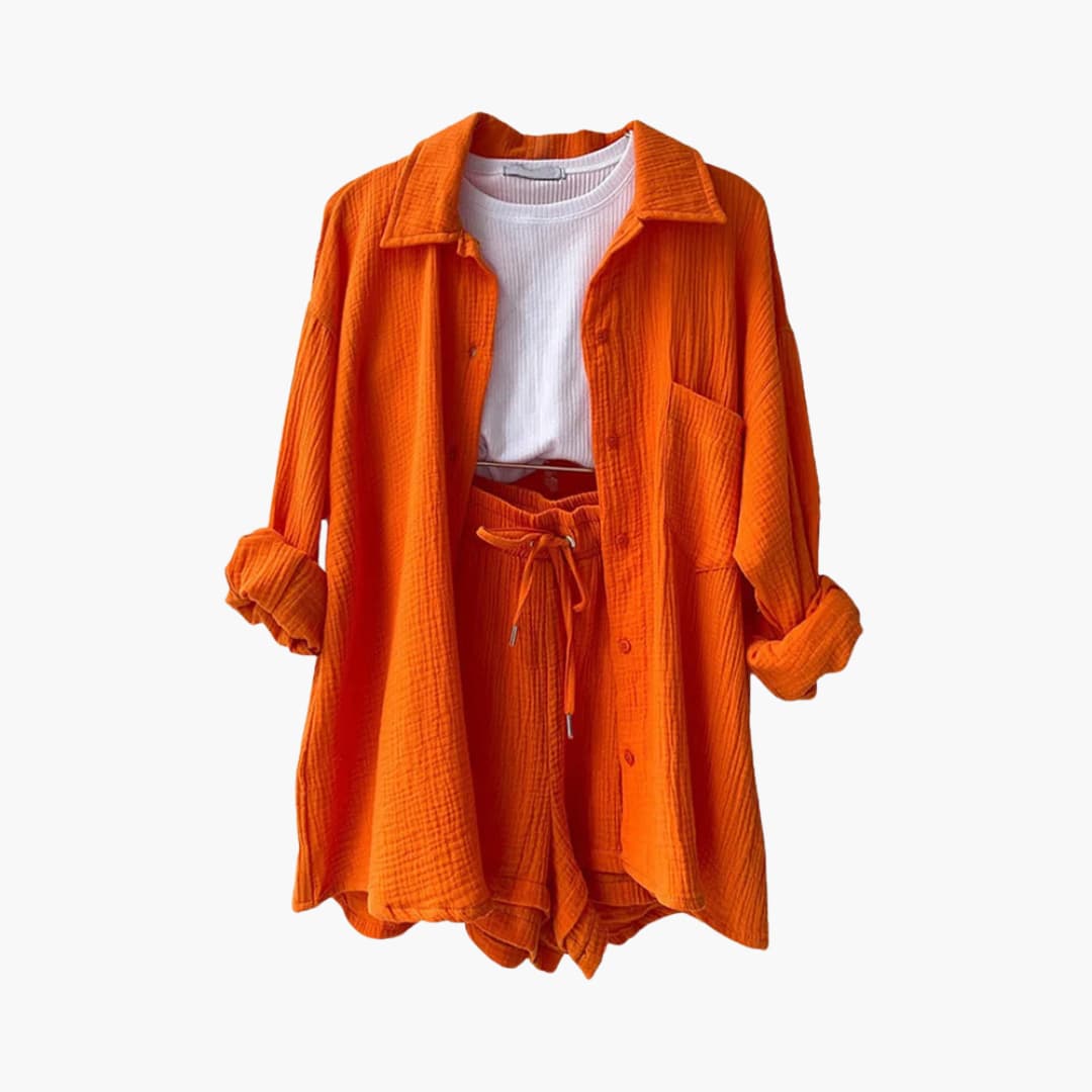 Celia - Comfortabele 2-delige zomerset