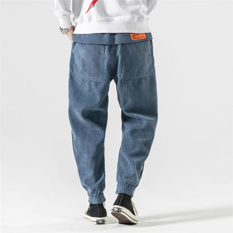 Jackson - Stijlvolle Corduroy Broek