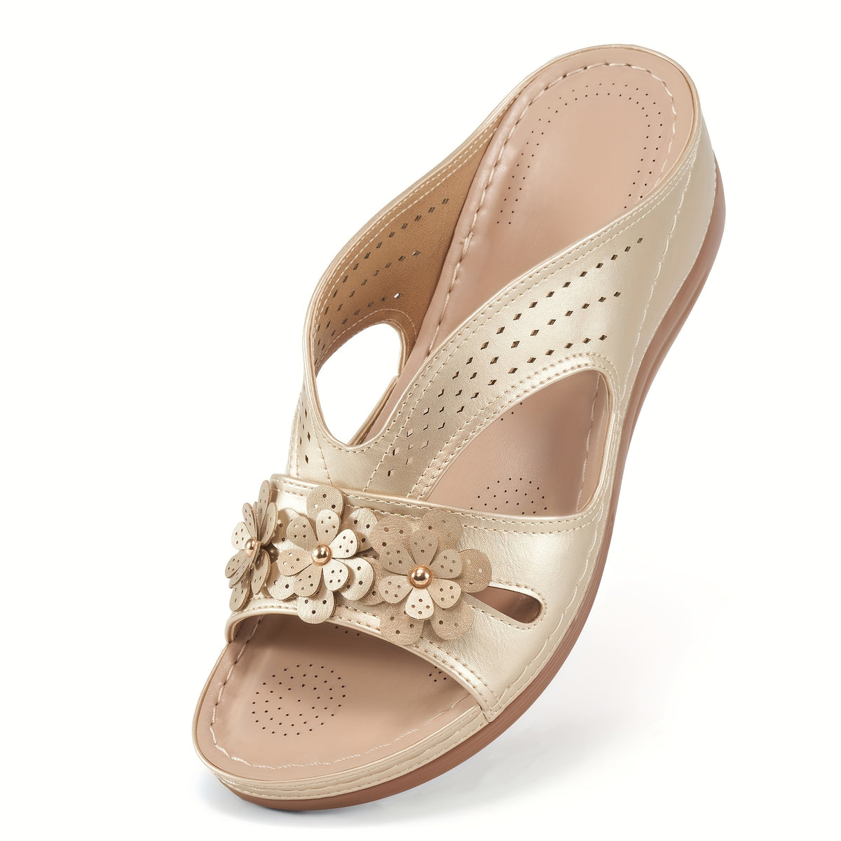 Norabel - Sandalen met orthopedische comforthak – Stabiliteit, lichtheid en natuurlijke houding
