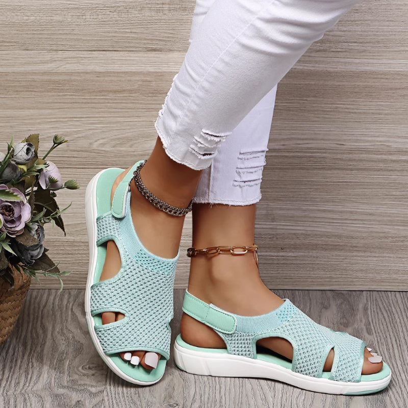 Vita - Ademende orthopedische sandalen voor dames